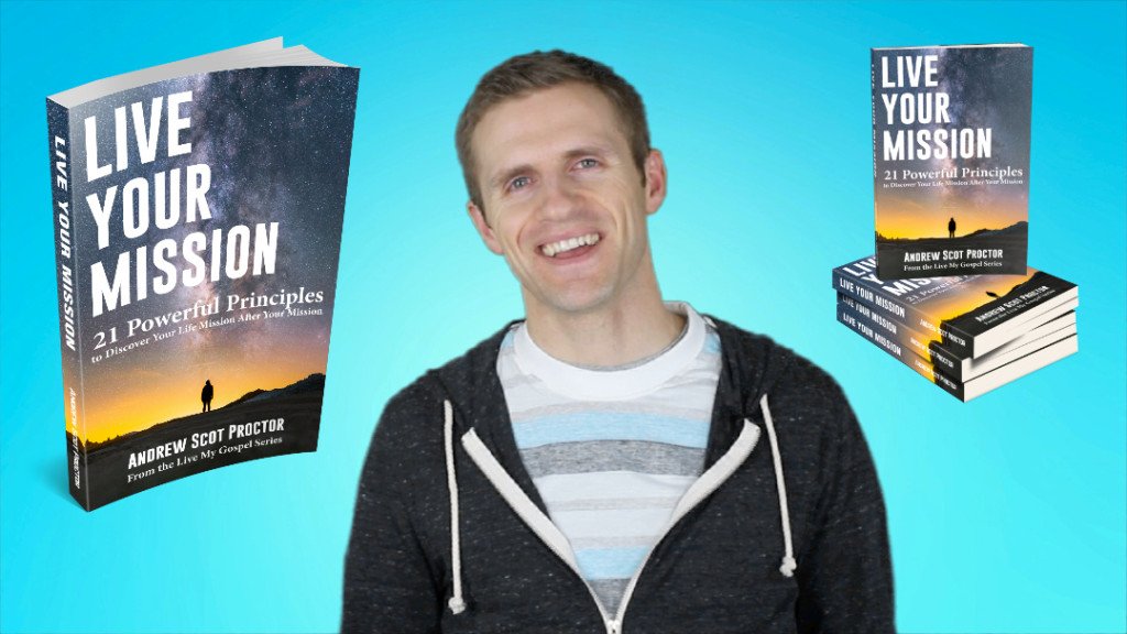 Live Your Mission is the first book in the Live My Gospel book series