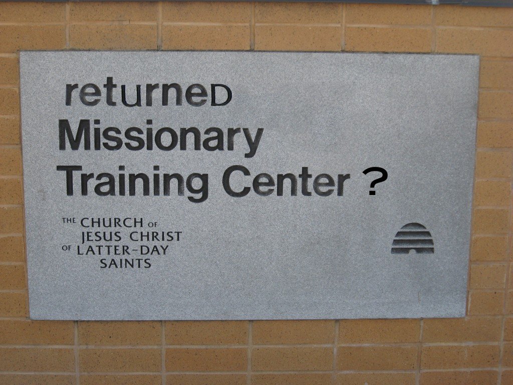 Returned Missionary Training Center