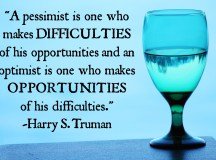 Learned Optimism: 3 Habits to Happiness