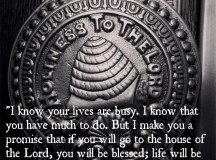 Mormon Temples Quotes – LDS Temple Quotes