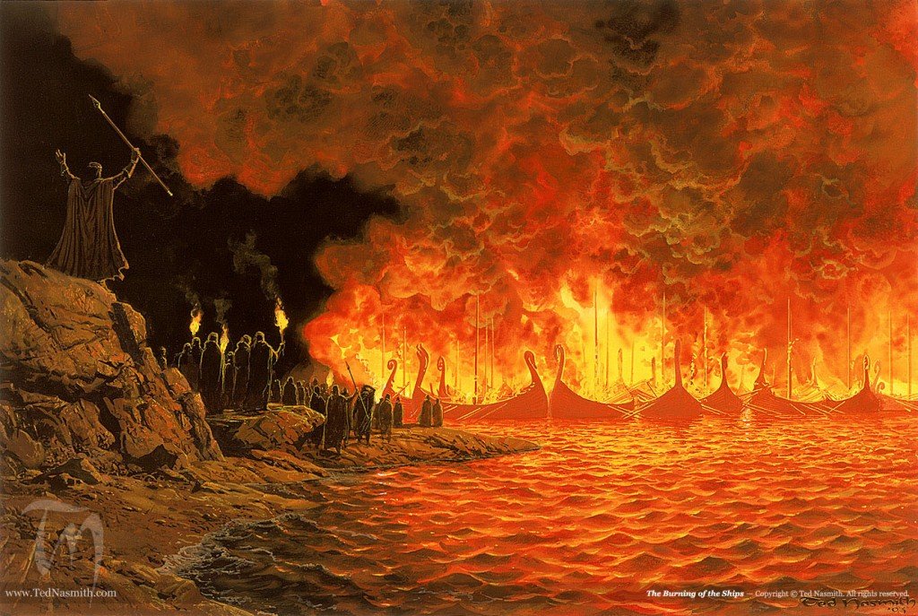 Burn Your Ships