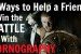 6 Ways to Help a Friend Win the Battle with Pornography